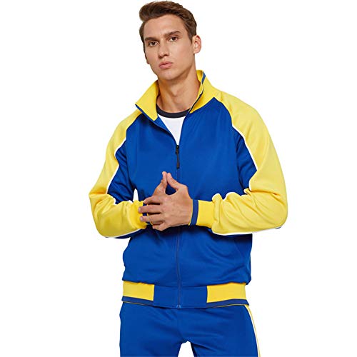 AOTORR Men's Tracksuit 2 Pieces Sweat Suits Casual Full Zip Long Sleeve Outfit Sports Jogging Suits Set4