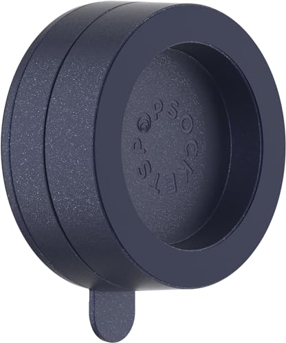 Image of PopSockets Magnetic Suction Phone Mount, Surface Mount for MagSafe, Navy Blue - French Navy