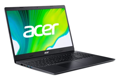 Acer Aspire 3 A315-23 - Ordenador Portátil 15.6” Full HD LED (AMD Ryzen 5 3500U, 16GB RAM, 512GB SSD, UMA Graphics, Sin Sistema Operativo) Negro - Teclado QWERTY Español