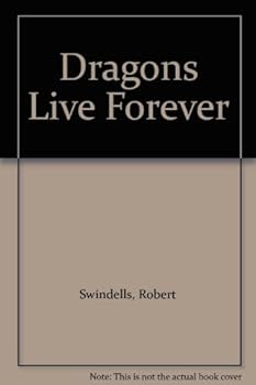 Hardcover Dragons Live Forever Book