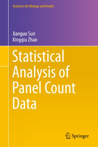 Statistical Analysis of Panel Count Data (Statistics for Biology and Health Book 80)