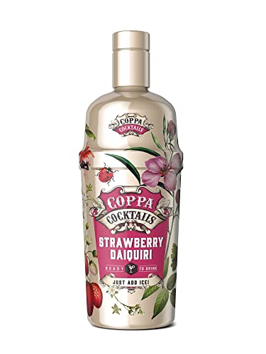 Coppa Cocktails Strawberry Daiquiri Ready to Drink - 70cl Cover