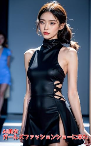 AI美女 ガールズファッションショーに来た