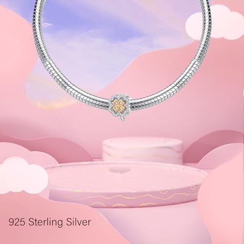 Image of Mothers Day Birthday Number Love Family Friendship Graduation Auntie Grandma Dad Mom Charms for Pandora Bracelets Necklaces, Gifts Women, for Anniversary Valentines Christmas