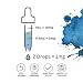 Methylene Blue Pharmaceutical Grade 3.75 fl oz, USA Made Glass Bottle and Dropper Pure 1% Aqueous Solution 110 mL,