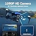 Drohne mit 1080P HD-Kamera, 90° verstellbarem Objektiv, faltbarer Drohne mit bürstenlosem Motor, Gestensteuerung, 3D-Flips, Headless-Modus, 17 Minuten Flugzeit, perfekt für Anfänger und Erwachsene