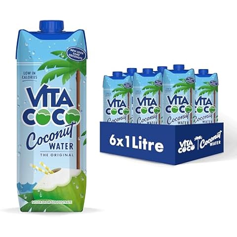 Eau de coco Vita Coco 6x1L Cover