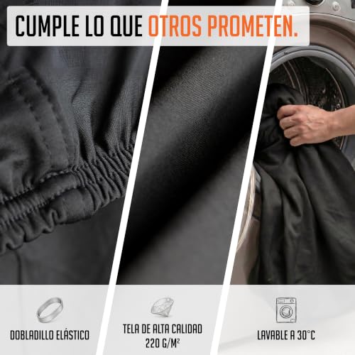 Funda para coche de interior transpirable con bolsa para SUV y berlinas 5