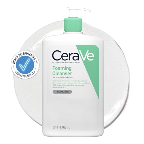 Cerave Hydraterende Reinigingsschuim 1l