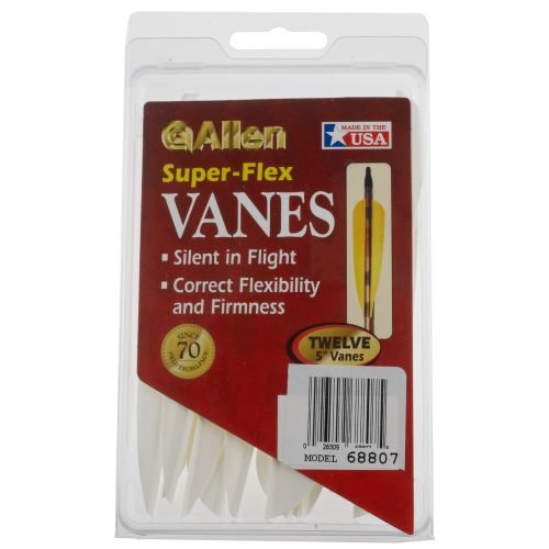 Super-Flex Vanes, 5" Vanes (Pack of 12)