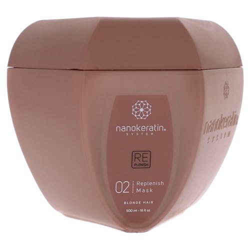 Replenish Mask - 02 by Nanokeratin for Unisex - 16 oz Mask
