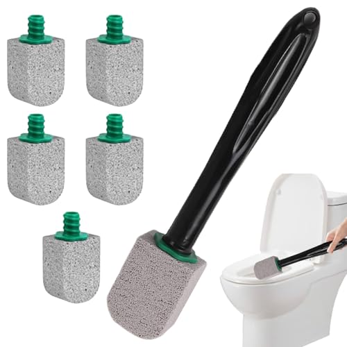 de nettoyage de toilettes, gomme détachante pour cuvette de toilette, accessoires de nettoyage en profondeur de toilettes, détachant d'eau dure pour le nettoyage de la maison, gomme de