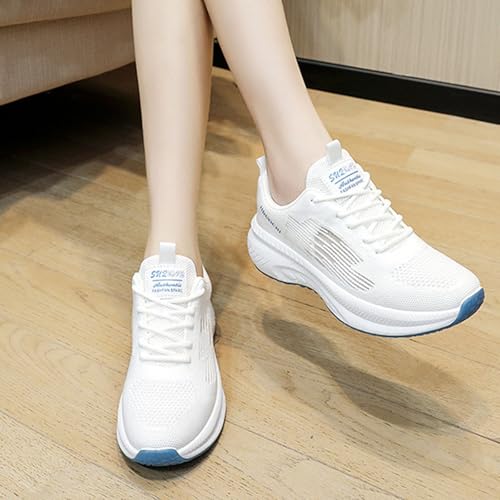 Running Shoes for Women Men Breathable Lightweight Athletic Tennis Shoes Wide Width Orthopedic Walking Sneakers with Arch Support2