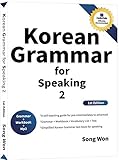 Korean Grammar for Speaking 2, written by Songwon Korean language workbook for intermediate, advanced learners
