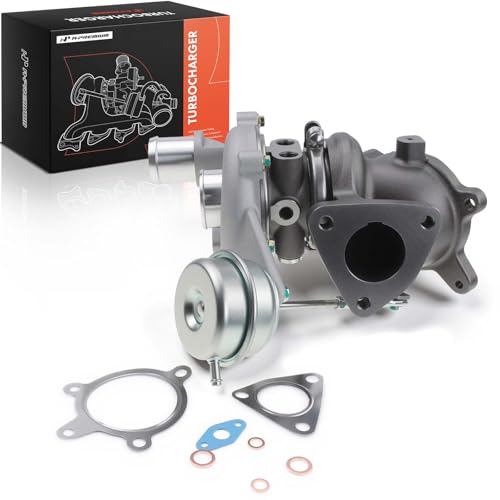 A-Premium Left Side Complete Turbo Turbocharger Kit with Gasket
