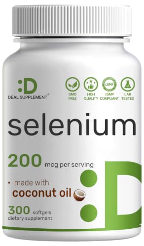 DEAL Supplement Selenium Softgels