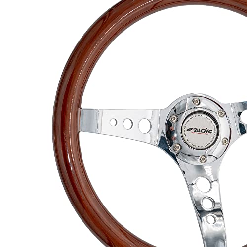 Simoni Racing Arn Sport Lenkrad aus Holz