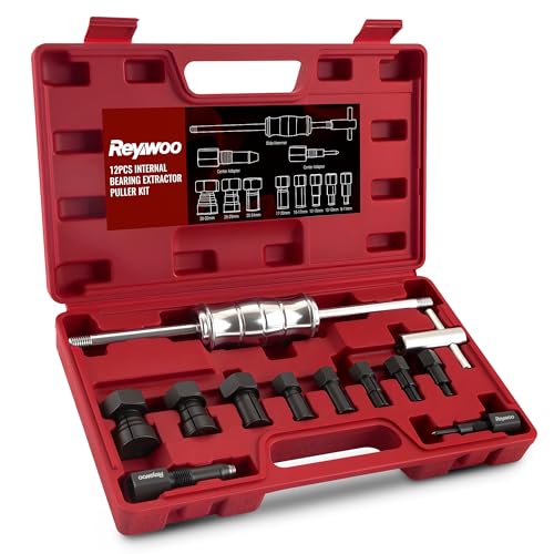 Reywoo Blind Hole Collet Bearing Puller Set, Slide...