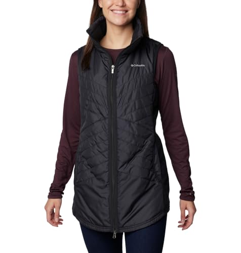 Columbia Women's Mix It Around Long Vest II, Black, Medium
