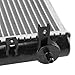 KAX CU2325 Radiator Compatible with 2000-2004 Avalon, Automotive Replacement Engine Radiators