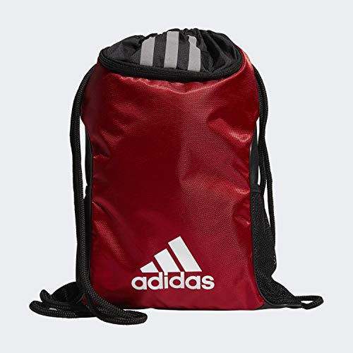 adidas Unisex Team Issue II Sackpack, Team Power Red, ONE SIZE