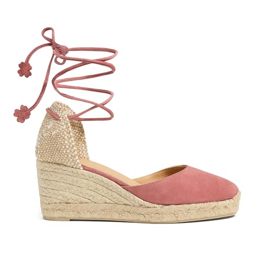 Image of Castaner | Espadrille with Wedge Carina Made in Canvas 7 cm | Woman