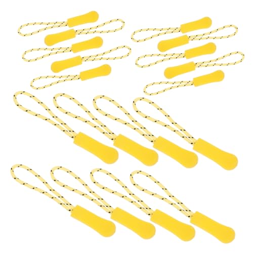 ARTIBETTER 50pcs Zipper Pulls for Coats Jackets Bags Detachable Zipper Pull Tab Repair Kit
