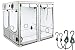 Weedness HOMEbox Ambient Q240+ growbox 240 x 240 x 220 cm – namiot do uprawy roślin, namiot do uprawy roślin, namiot domowy, nieprzepuszczająca światła, do pomieszczeń