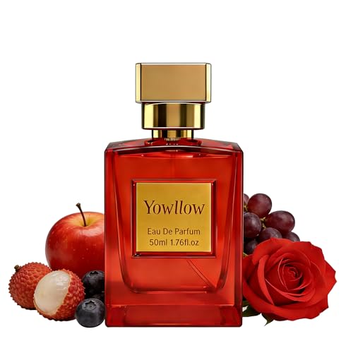 Yowllow Juicy Apple Eau de Parfum For Women- Inspired by K.aya.li - Long Lasting Fruity Floral Scent Perfume 1.7 FL/OZ (50ml) - Feminine Fragrance Spary