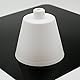 Lampen Baldachin Weiß Matt Kunststoff mit Feststellschraube für Zuleitung Lampenkabel Pendelleuchte Deckentopf ø 89mm H. 85mm