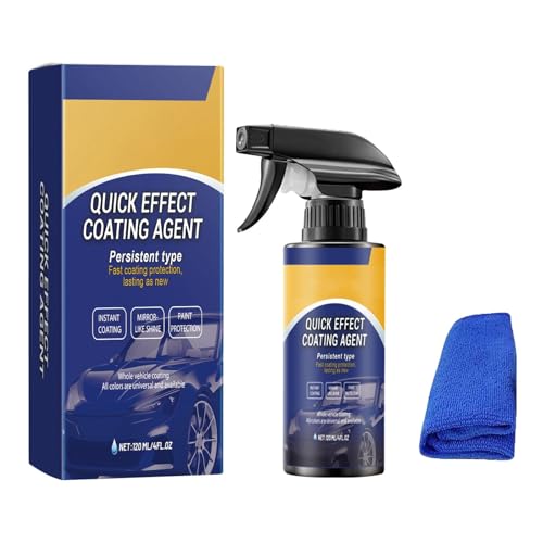 Spray de recubrimiento para automóvil 120ml miniatura 1