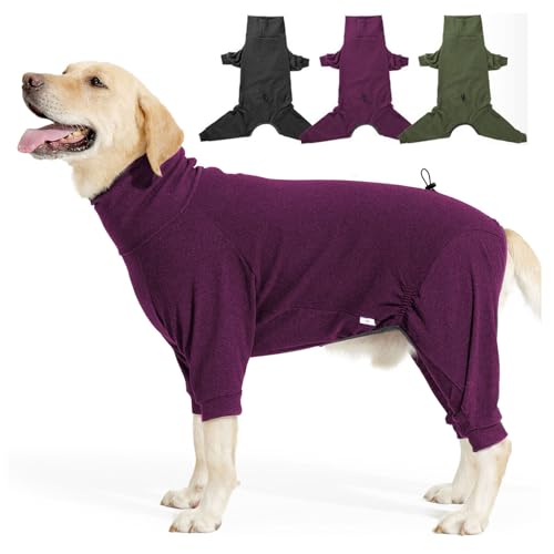 LIANZIMAU Suéter de Forro Polar para Perros