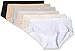 Dim - Les Pockets Ecodim - Boxer - Lot de 6 - Femme - Multicolore (Lot Basique) - 40/42 FR