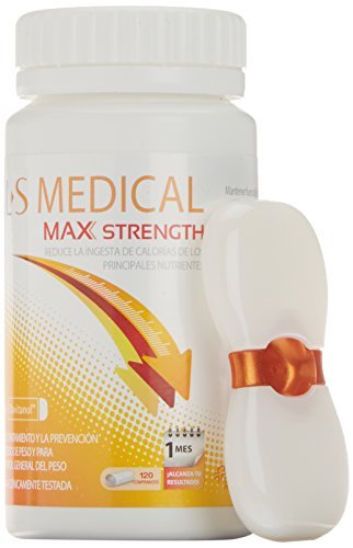 XLS Medical Xls Medical Max Strenght 120 Capsules door XLS Medical
