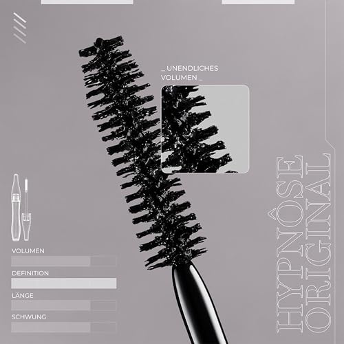 Lancôme Hypnôse Mascara 01 Schwarz Volumen-Wimperntusche