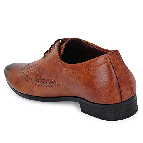 Image of Formal Stylish Lace-up Derby Shoe for Men