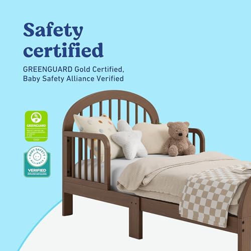 Image of Graco Olivia Toddler Bed, Hazelnut