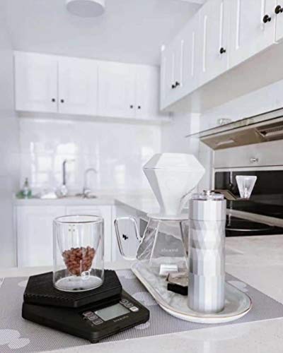 Brewista Coffee Ratio Scale, Digital Calculator For Water To Ground Beans Ratio For Accurate, Balanced Brewing, Water Resistant Design, Usb Rechargeable Battery #TOP5