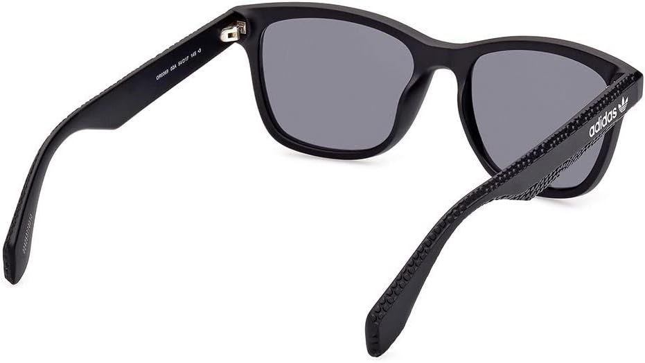 Sunglasses Adidas Originals OR 0069 02A Matte Black/Smoke