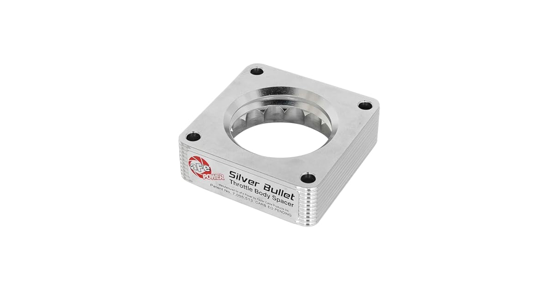 Amazon.com: aFe Power Silver Bullet Throttle Body Spacer Kit