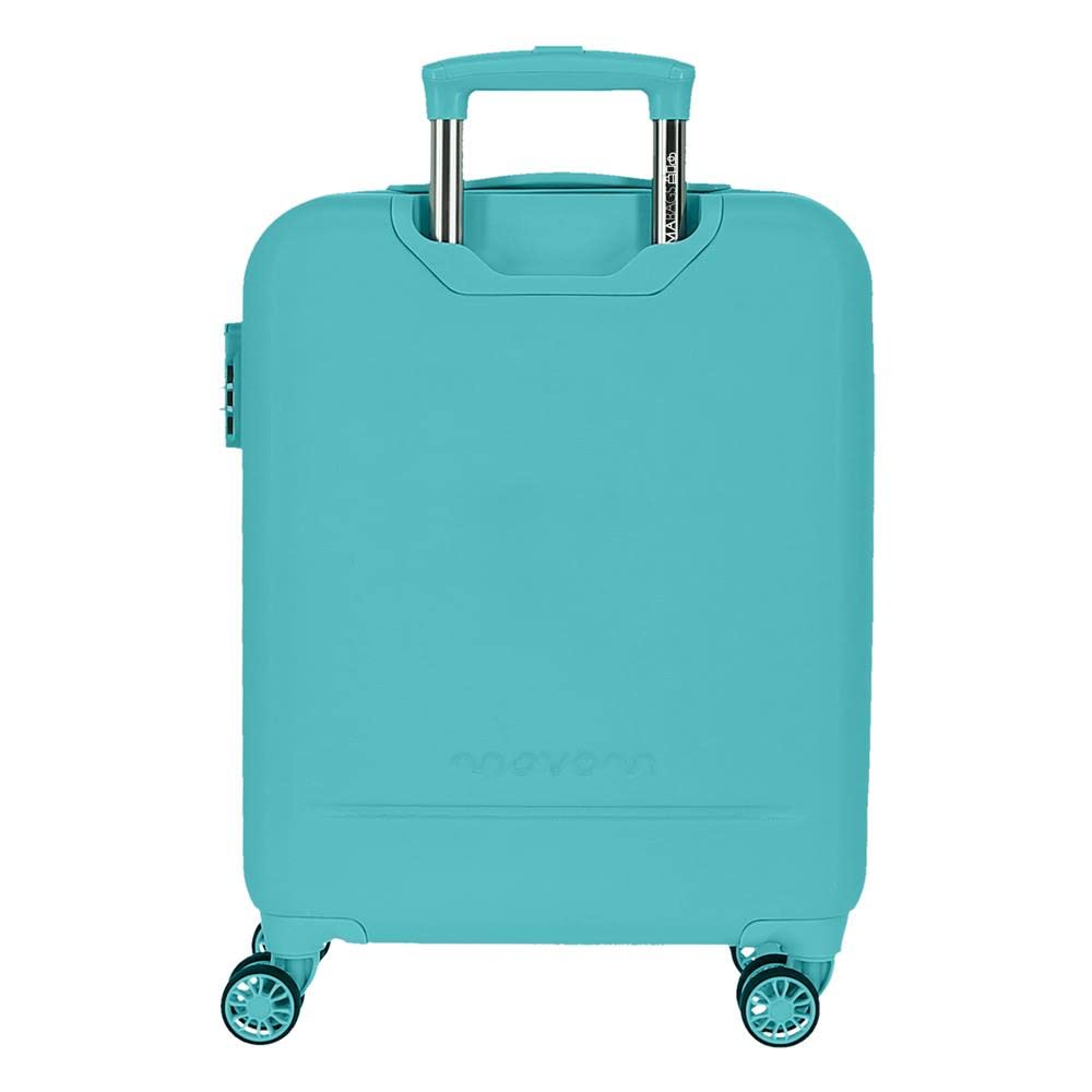 MOVOM Galaxy, Equipaje De Mano Unisex, Turquesa, Talla Unica