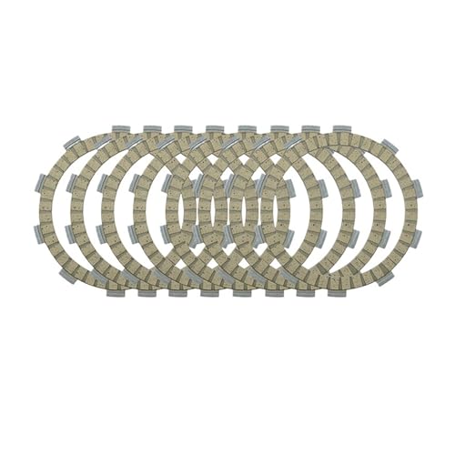 Disques d'embrayage moto FZR400 4DX 3TJ 1WG 3EN FZ400 1997 accessoires friction