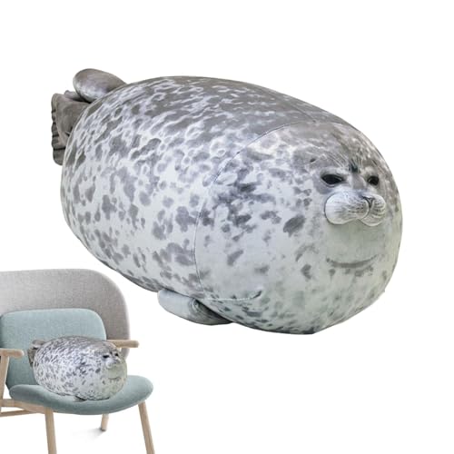 Imagen de Almohada De Foca Chubby Blob Almohada De Foca De Felpa De 11