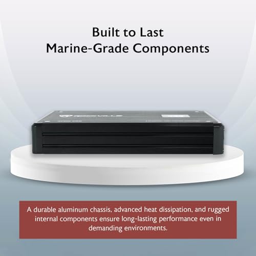 Image of Rockville Atom P60 2 Channel Car /ATV Amplifier, 1200W RMS, 4800W Peak