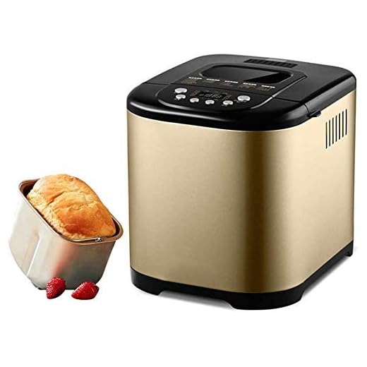 ZKAIAI Ljudlös Hushållens automatiska Multifunction Bröd Maker Intelligent frukost Toast Baking Machine Cake brödrost Yoghurt Fermentor degblandare