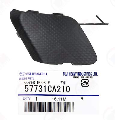 Subaru BRZ 2013-2016 Front Bumper Tow Eye Cap Cover 57731CA210 Genuine OEM