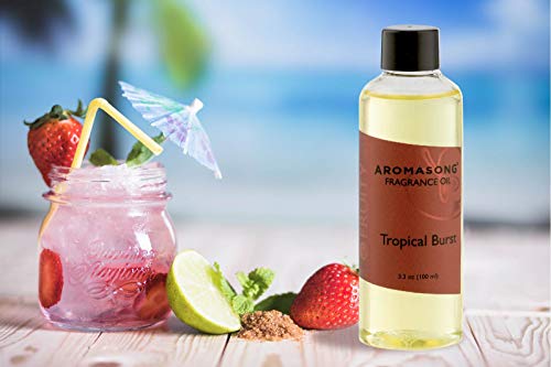 Aromasong Tropical Burst Repuesto Difusor 3.3 oz miniatura 6