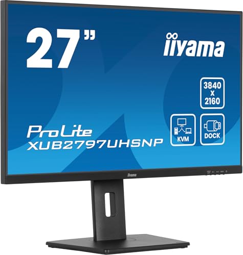 iiyama 27 LED ProLite XUB2797UHSNP B1 - vue 9