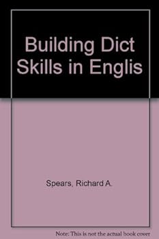 Paperback Building Dictionary Skills in English Book