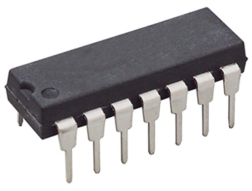 Major Brands 74LS38 Quad 2 Input NAND GATE Buffer, DIP-14, 5V (Pack of 10) #1